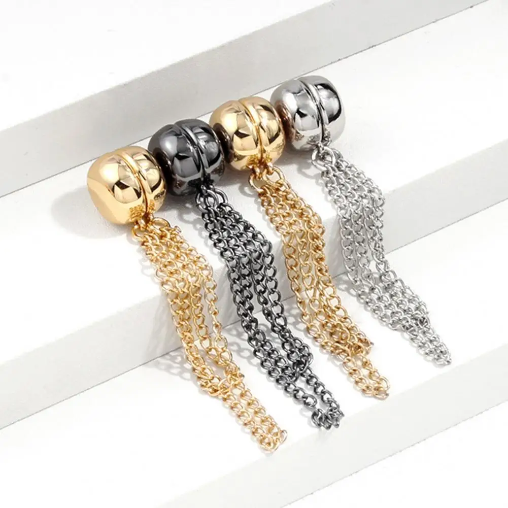 Shirt Fitting Accessory Shirt Clip for Baggy Clothes Set of 4 Magnetic Clothing Clips Multi-function Pinless Brooch for Women's