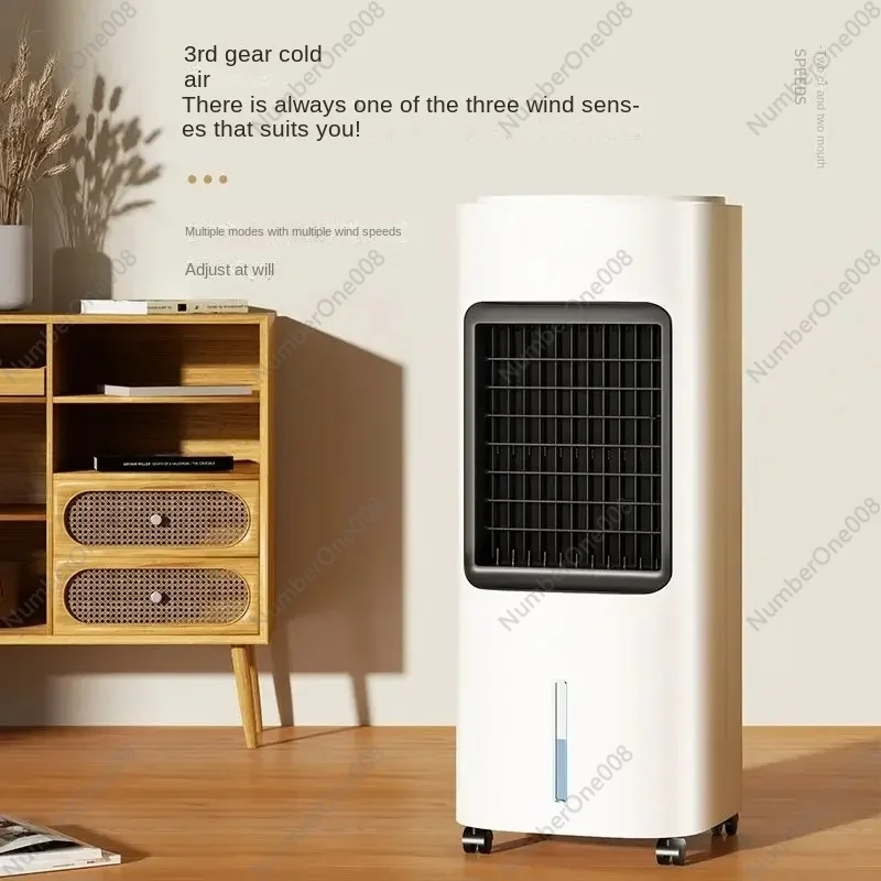 Air Conditioning Fan Household Desktop Air Conditioning Bedroom Vertical Cooling Fan Dormitory Summer Water Cooling Fan