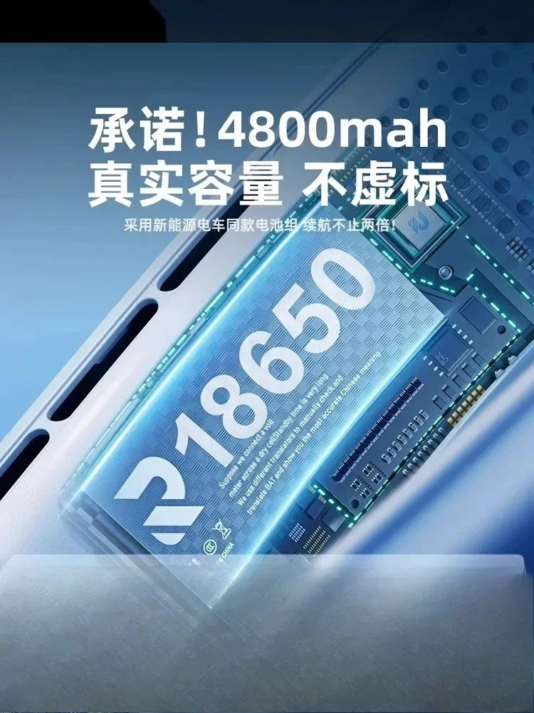 팬 냉각 에어컨 충전식 소형 팬 긴 배터리 수명 휴대용 미니 소형 USB 무소음 학생용 걸이형
