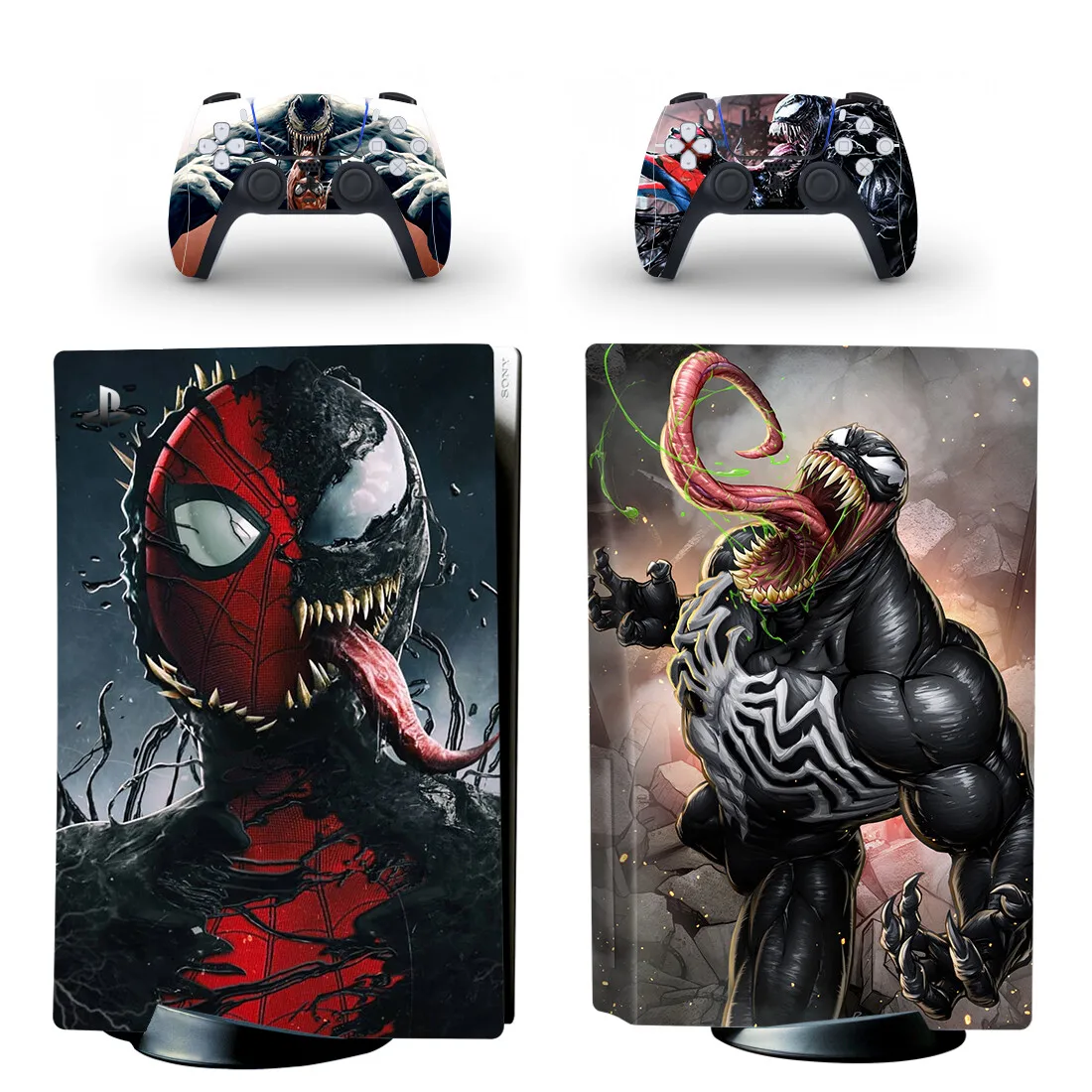 

Film PS5 Disc Skin Sticker Decal Cover for Console Controller PS5 Disk Skin Sticker Vinyl
