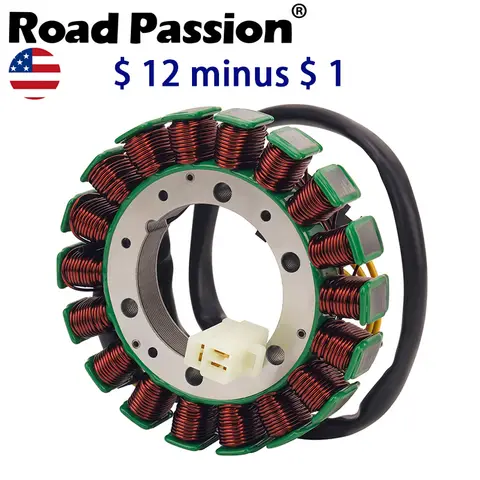 Motorcycle Generator Stator Coil Comp For YAMAHA XV535 XV400 XV500 Virago 535 XVS400 XVS400C XVS650 V STAR XV XVS 400 500 650