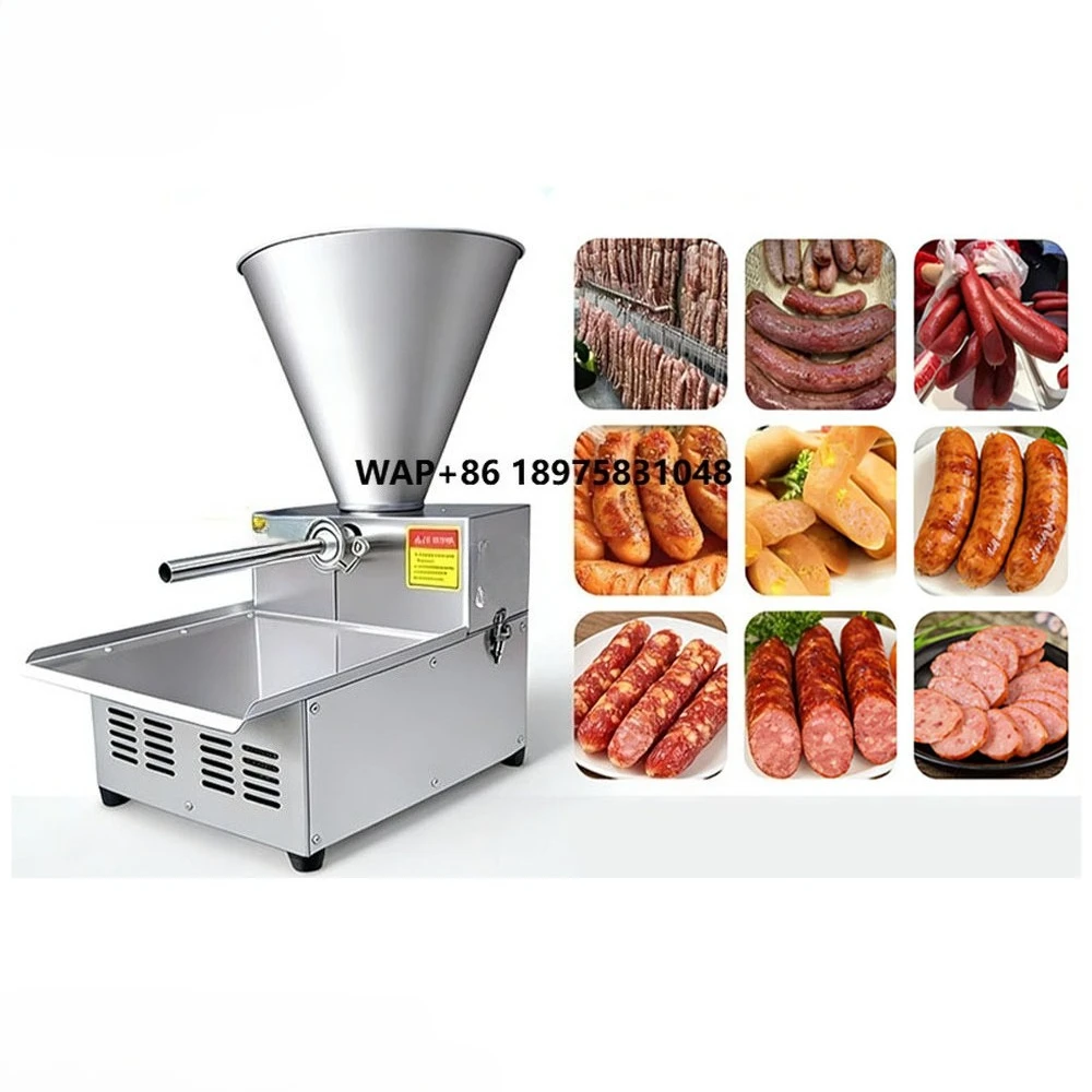 Industrial sausage filling machine, meat processor, for sale