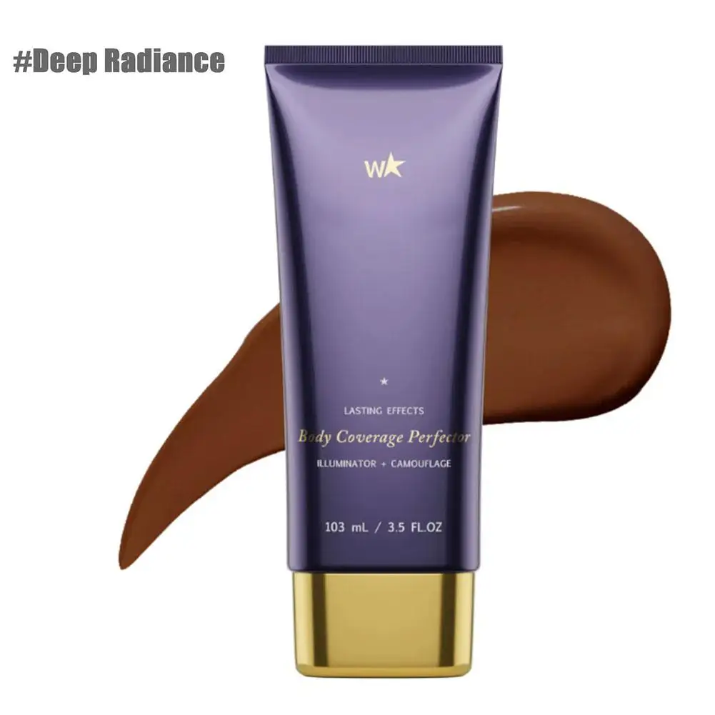Body Tattoo Concealer Uithardende Crème Tattoo Donkere Vlek Hoge Dekking Waterdicht Zweetbestendig Natuurlijk Traceless Dekkingsproduct