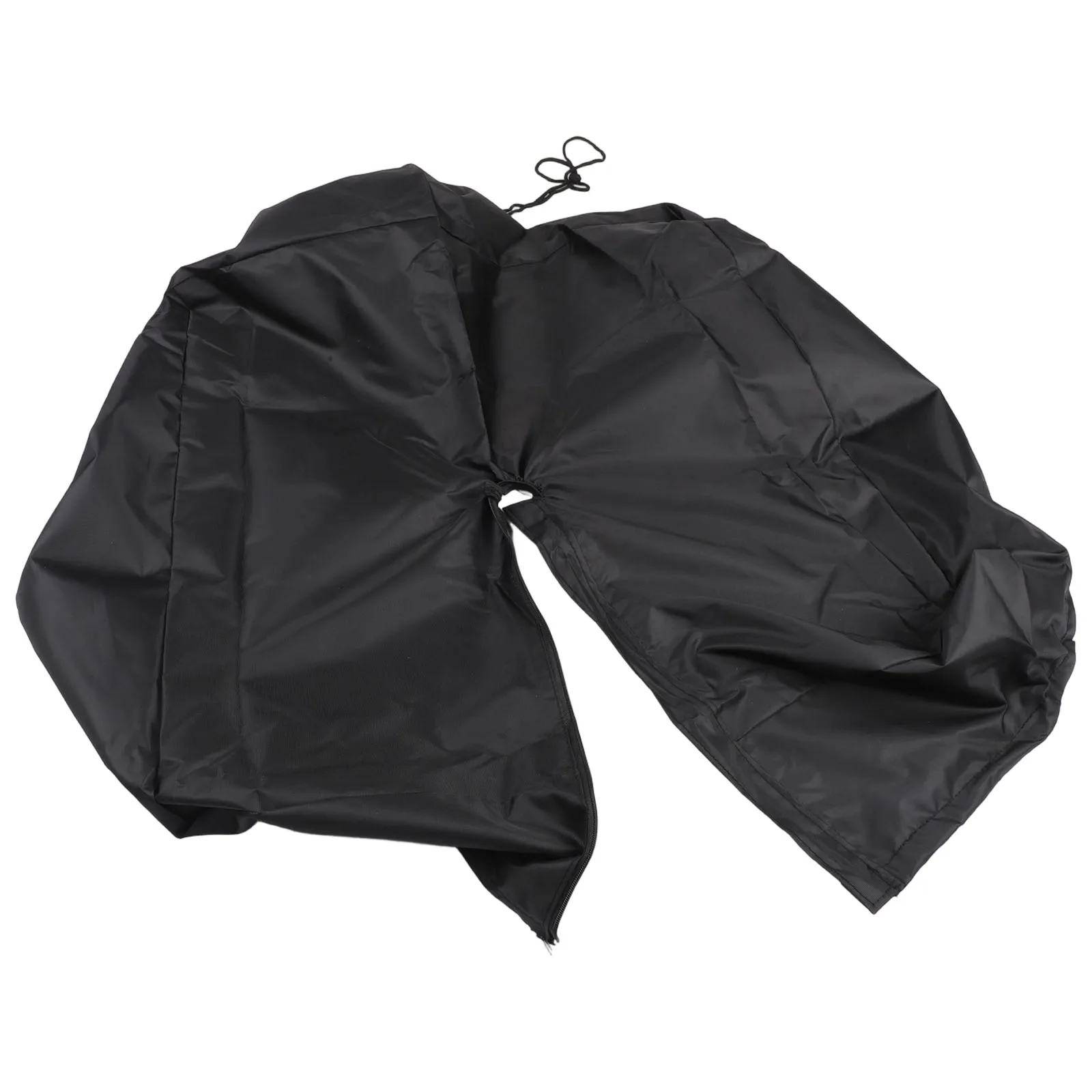 Duty Black 600D Patio Umbrella Base Cover With Elastic Rope For Outdoor Square Stand Waterproof Rain Protection Garden Acc