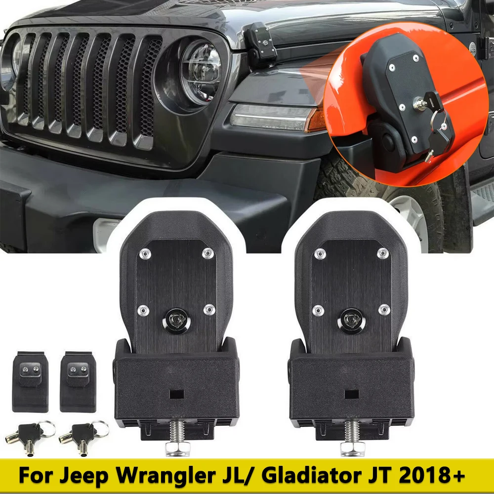 

Автомобильный Противоугонный замок для Jeep Wrangler JL JLU 4XE Rubicon Sahara Gladiator JT
