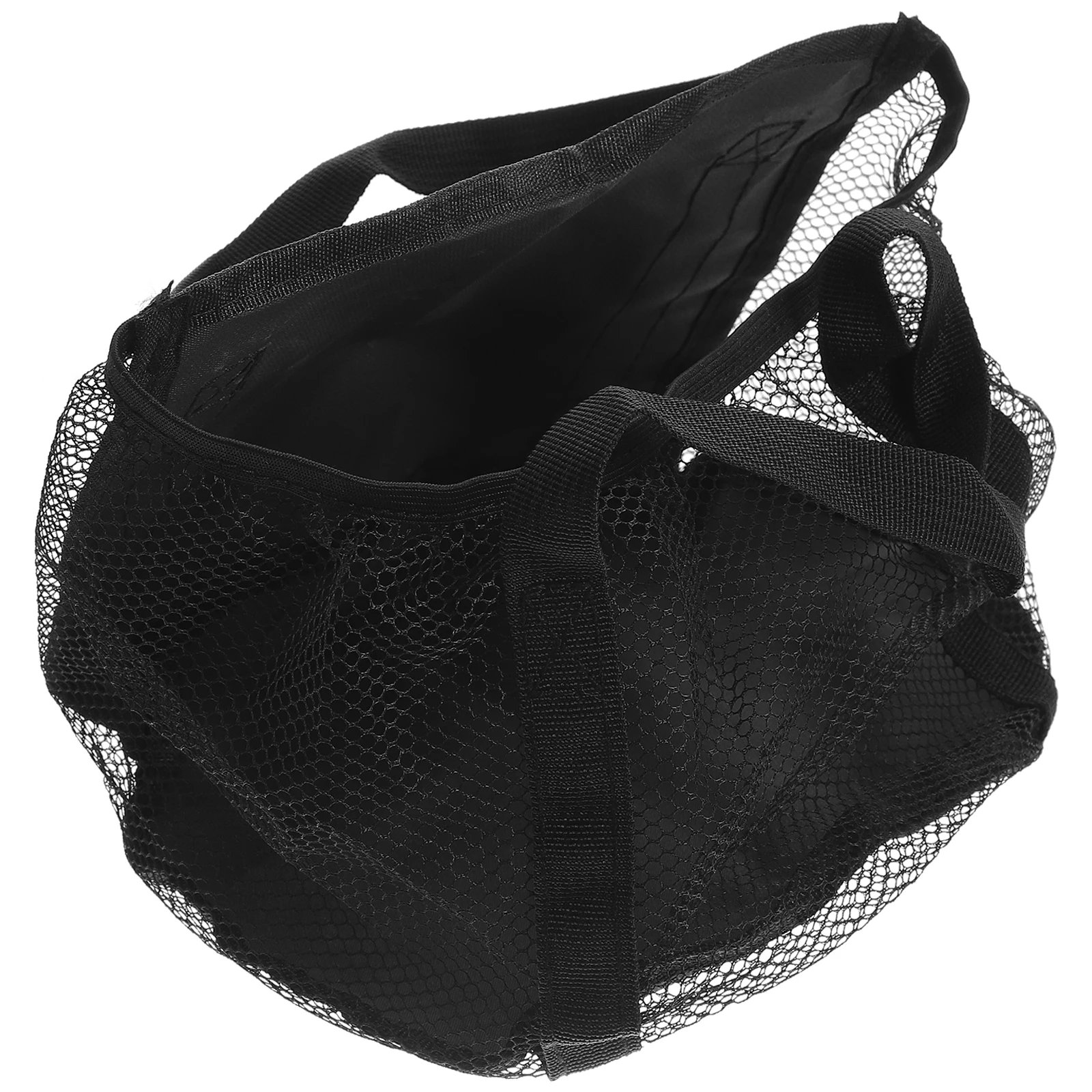 

Bowling Tote Bag Handbag Black Purse Single Ball Storage Durable Oxford Cloth Mesh Gym Stadium Practical Daily Use Entertainment