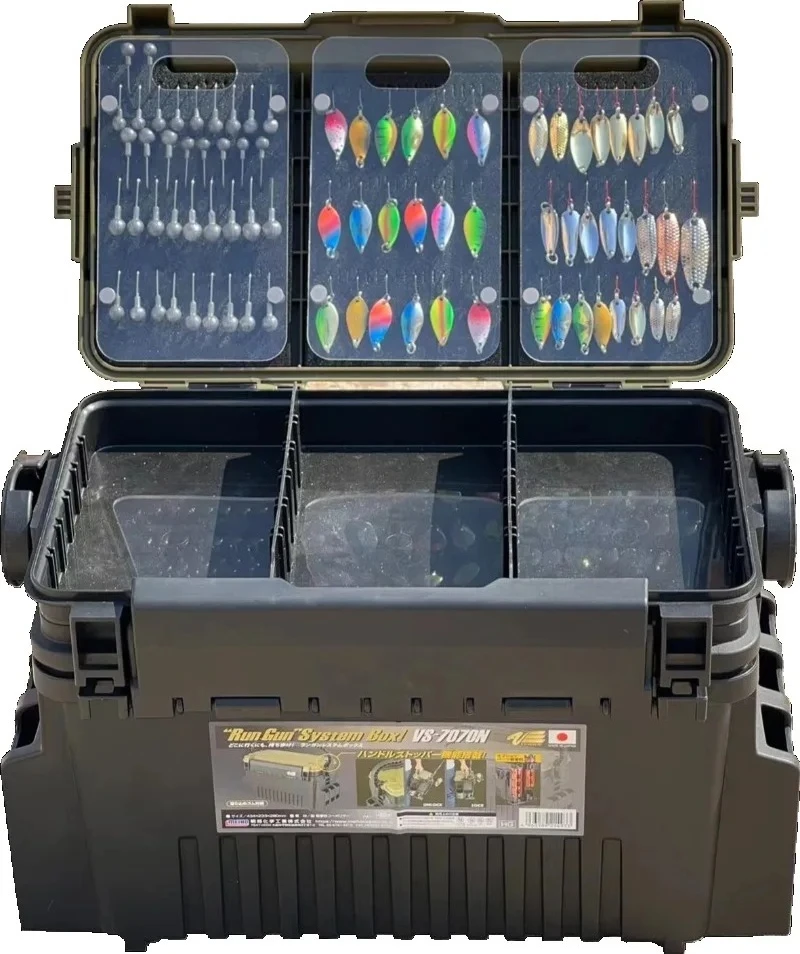 

VS-7070N Рыболовная коробка VS-7055N Модифицированные аксессуары Makou Stream Крючок с свинцовой головкой и блестками