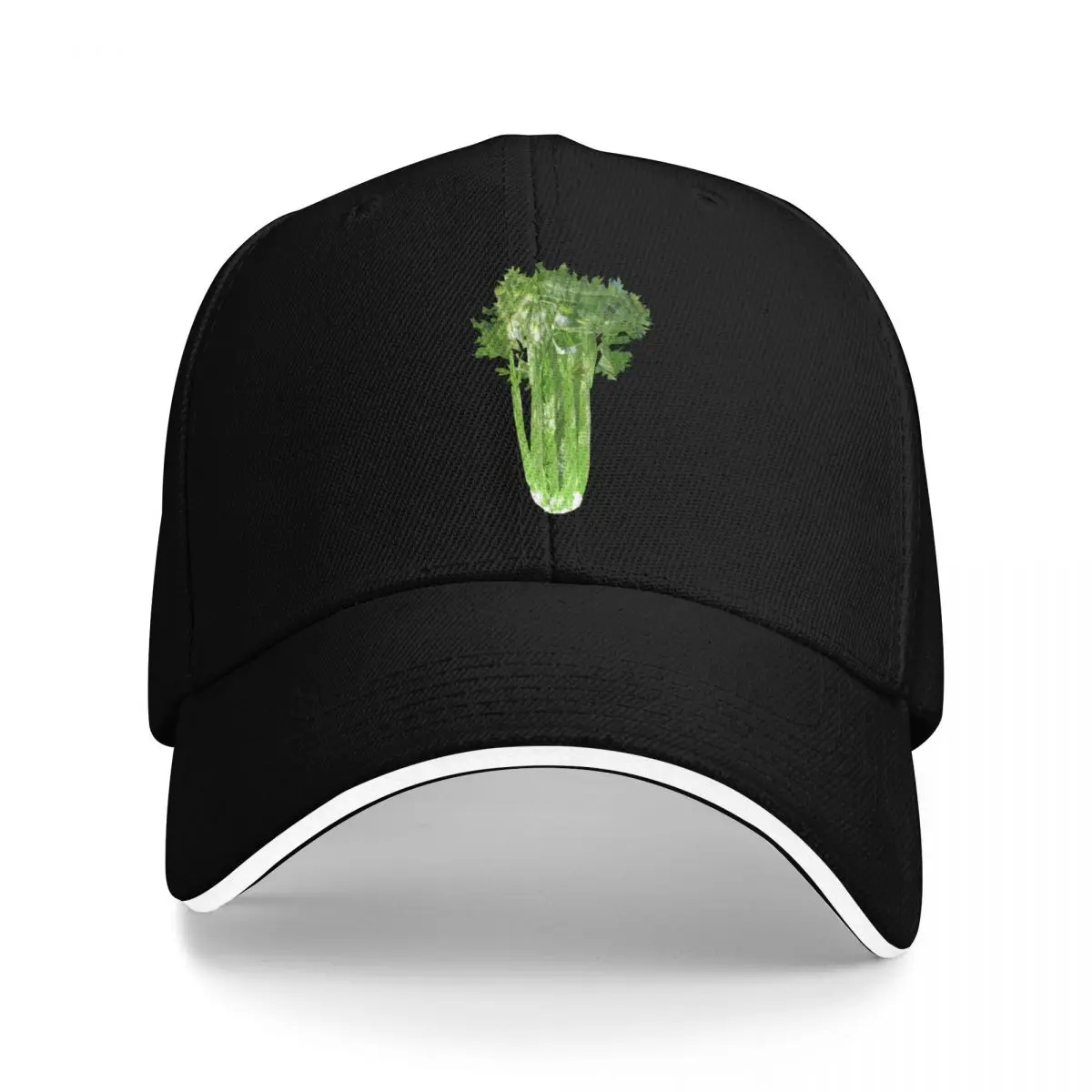 

Celery Baseball Cap black Hood Horse Hat Sunhat Men Caps Women's