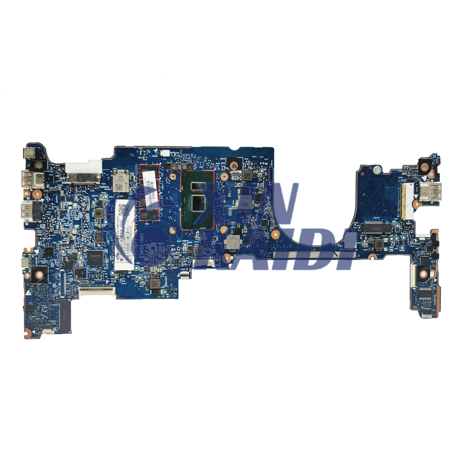 Untuk HP X360 1030 G2 Motherboard Laptop 6050A2848001 I5-7th Gen dengan RAM 917922-601 L30419-601 EliteBook 1030-G2 Mainboard