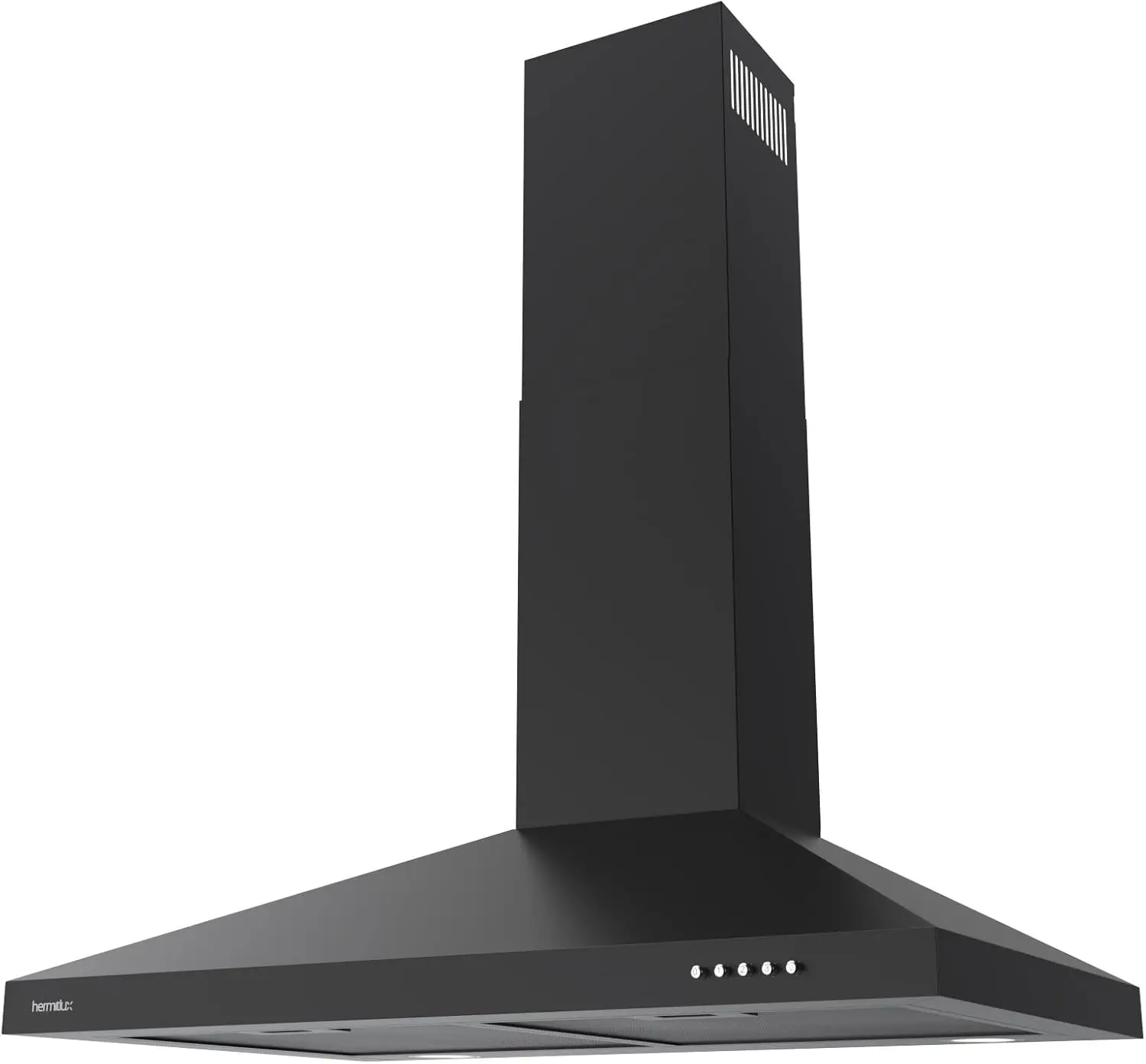 Range Hood 30 inch, Wall Mount Vent Hood for Kitchen with Charcoal Filter, Range Hoods with Ducted/Ductless Convertibl