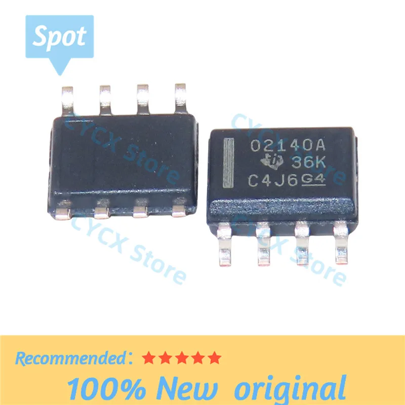 OPA188AIDR SOP8 Chipset, 100% Novo, OPA2140AIDR OPA2365AIDR OPA2374AIDR OPA2376AIDR OPA188AIDR OPA2192IDR SOP8, 5pcs