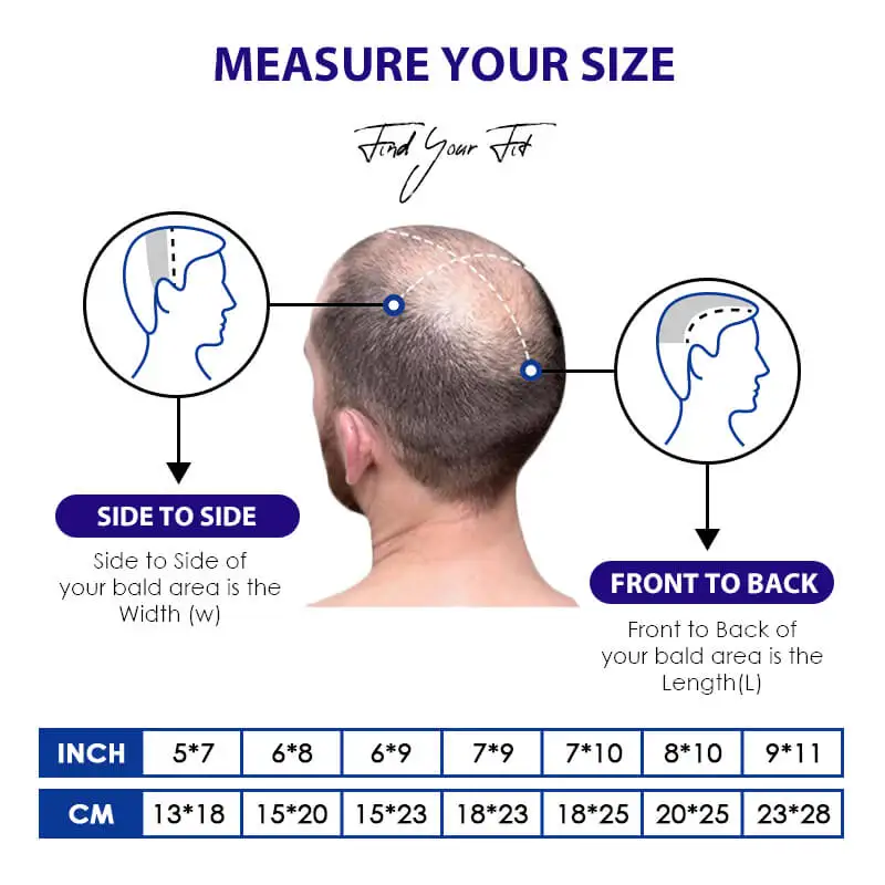 Toupee Mannen Full Pu Mannen Pruiken Mannelijk Haar Prothese Duurzame Huid Met Knoop Natuurlijke Menselijk Haar Pruik Voor Mannen Protesis Capilar Hombre