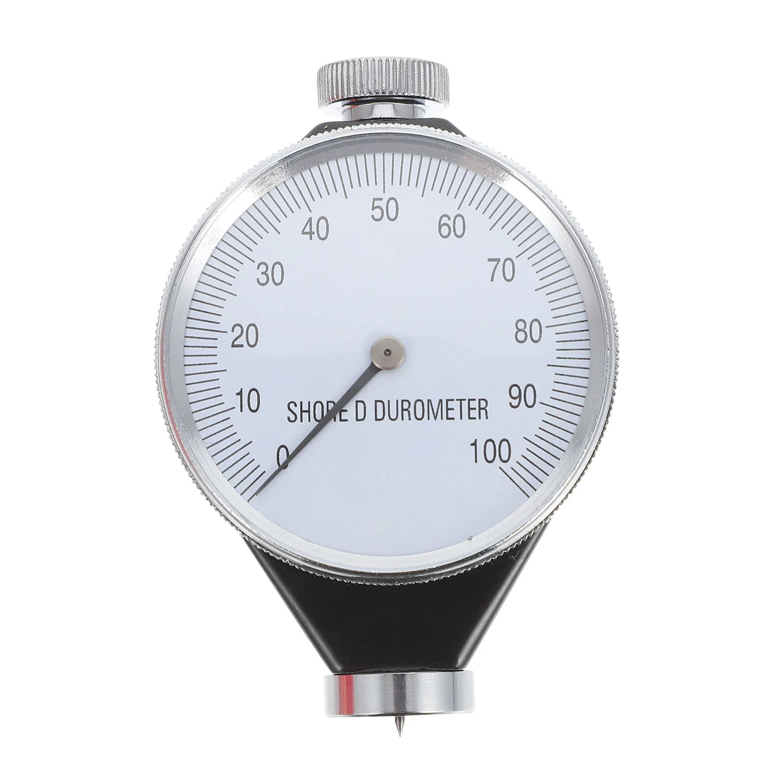 Durometer Hardness Testing Equipment Tester Metal Shore Sclerometer Digital Display White