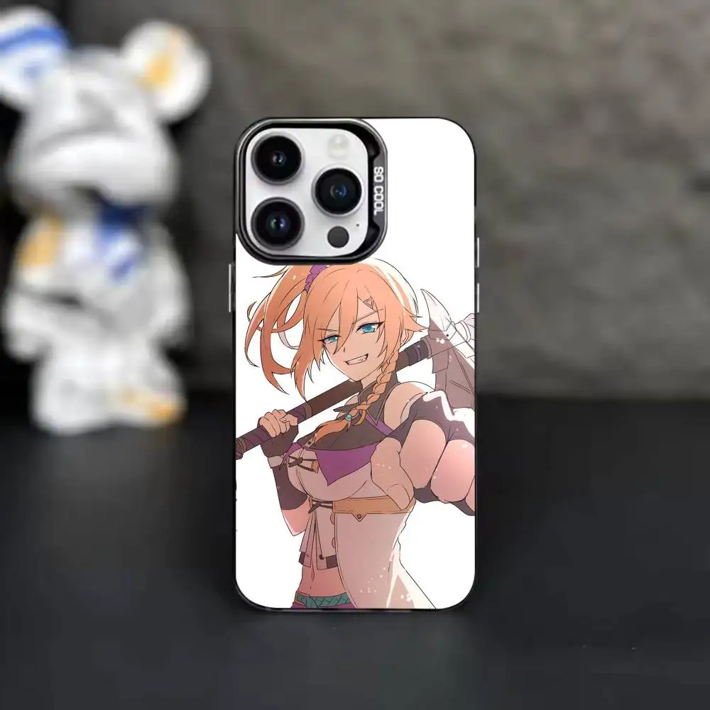 Ys X-Nordics -Adol-Karja  Phone Case Color Silver Case For iPhone 17,16,11,12,13,14,15 Plus,Pro Max,XS