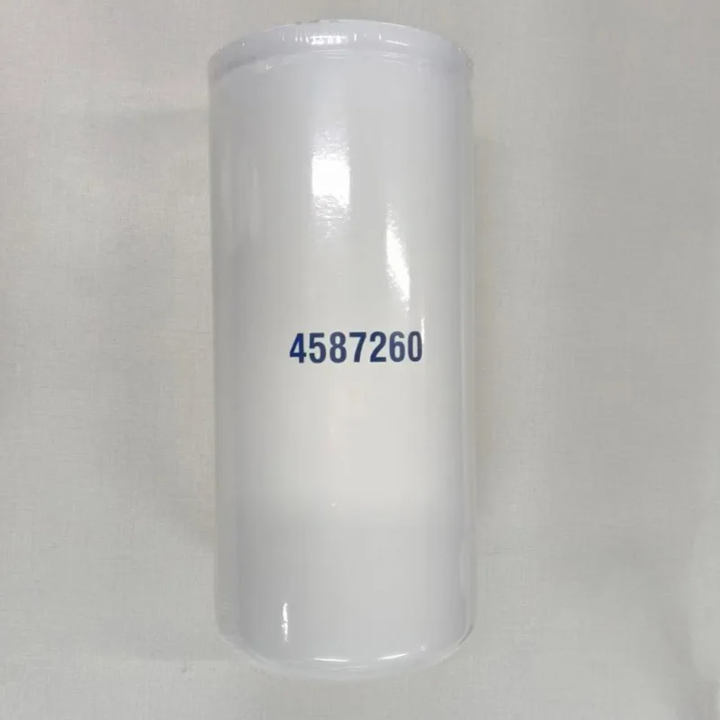 

High-quality oil filter 4587260 Compatible with1100/1506/2206 Engine Fit for Excavator/Generator/Tractor