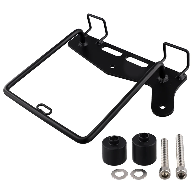 Motorcycle Luggage Rack Saddlebag Bracket Side Trunk Bag Support Mount Holder For Kawasaki ELIMINATOR 500 SE500 E500