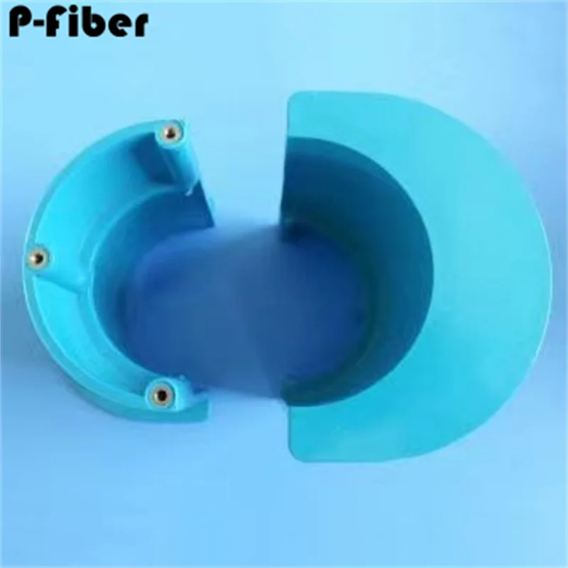 fiber wheel 50MM high disc 100mm semicircle optical fiber storage barrel 30mm15mm 56mm column reserved fiber winding wheel