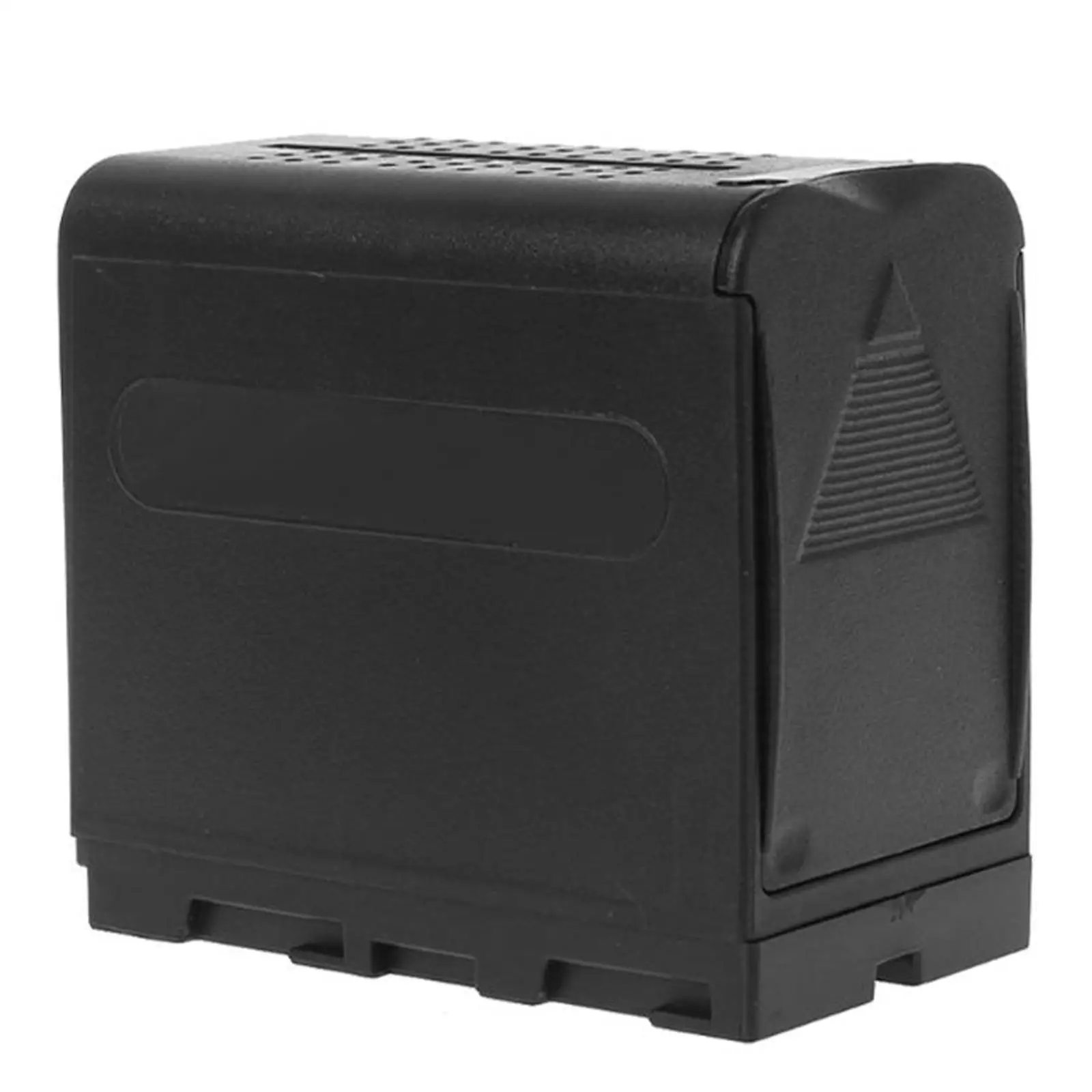 بطارية فارغة NP-F970 NPF970 علبة صندوق محول لـ 6 قطعة AA يناسب لوحات ضوء مصباح الفيديو LED أو الشاشة