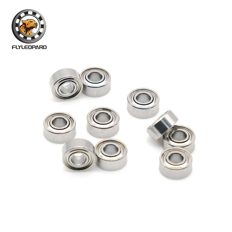 1Pcs S683ZZ Stainless Steel Bearing 3X7X3 mm  ABEC-7 S683ZZ Bearing