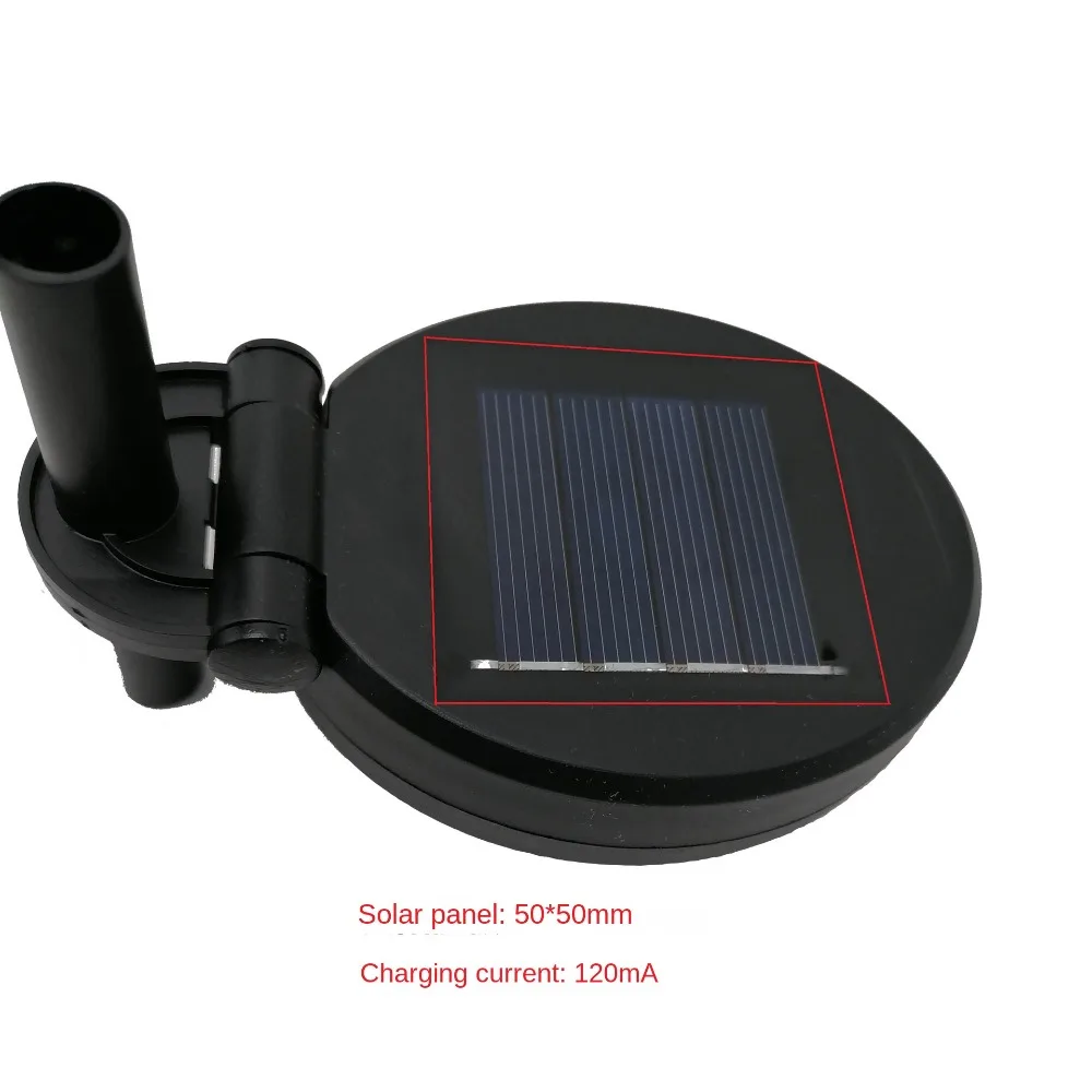 Lighting Accessories Replacement Stakes Battery Box Garden Solar Light Solar Panel Replacement Top Solar Cell Panel LED Light