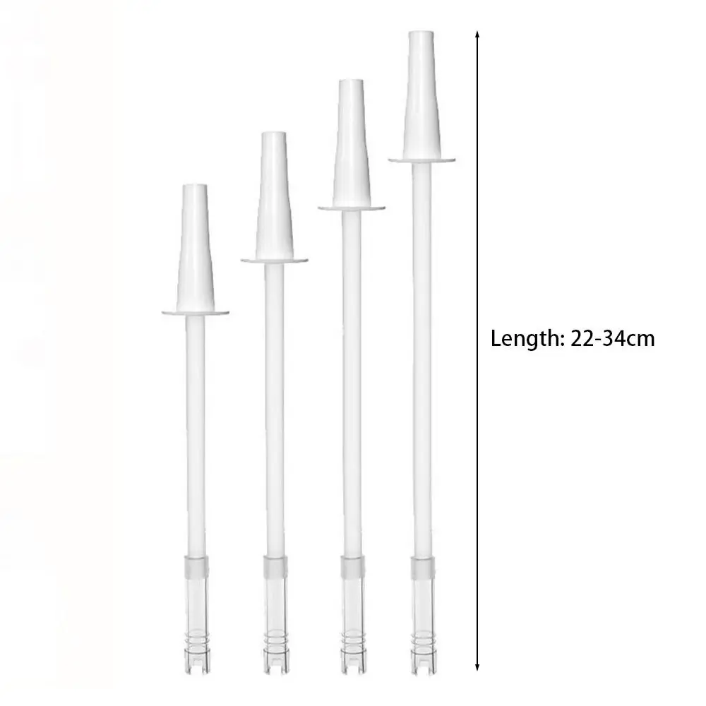1Pcs Removable Reusable Cup Straw Silicone Universal Bottle Straw 22-34cm Big Belly Cup Direct Drinking Cup for Cille and Other