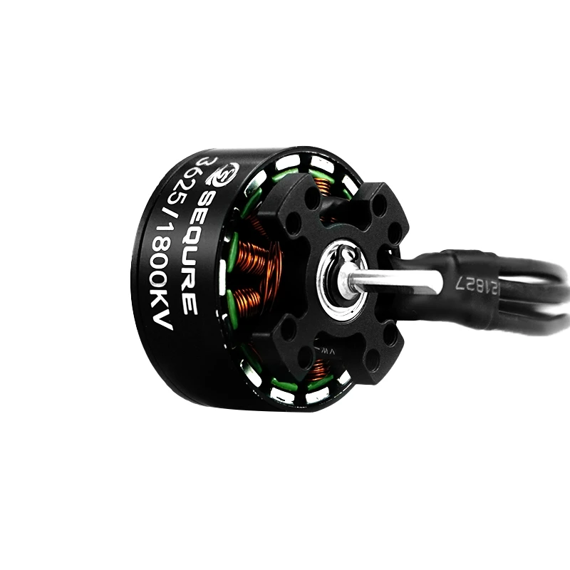 Sequre 3625 Outer Rotor 1800kv Brushless Motor 2670 Escape32 + Bec Suitable For 1/10 Rc Climbing Vehicle Rocky Crawler Vehicle