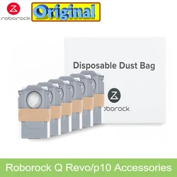Original Roborock Q Revo Curv series s8 maxv ultra Dust Bag Accessories Cleaner part ,2.7L Capacity Vacuum Dust Bag spare part