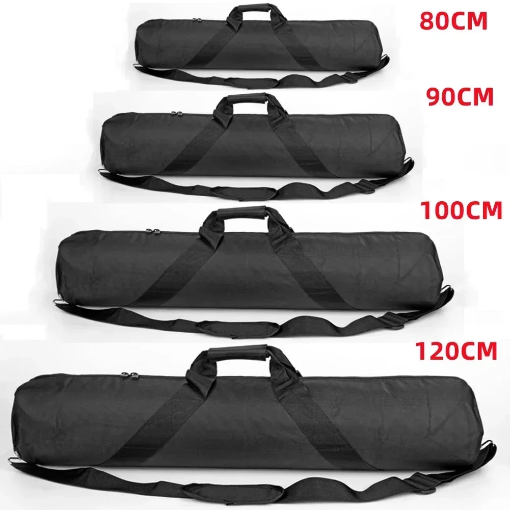 120cm Tripod Bag Shoulder Bags Carry Bag For Speaker Mic Or Light Stands Holds 3 Portable Outdoor Storage Fishing Rod Umbrella