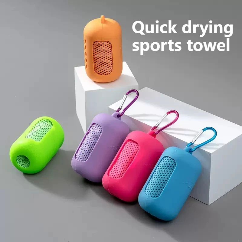 

1 шт., быстросохнущее спортивное охлаждающее ледяное полотенце из микрофибры, спортивное полотенце для холодного спорта, крутое полотенце для фитнеса, кемпинга