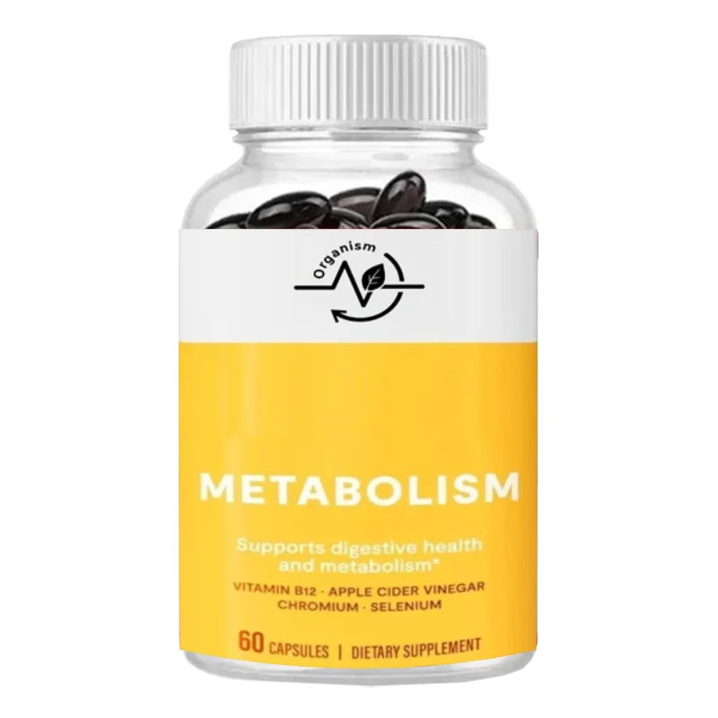 

Поддержка здоровья пищеварения и метаболизма, витамин B12, селен, хром, уксус яблочной клетки, вегетарианская капсула