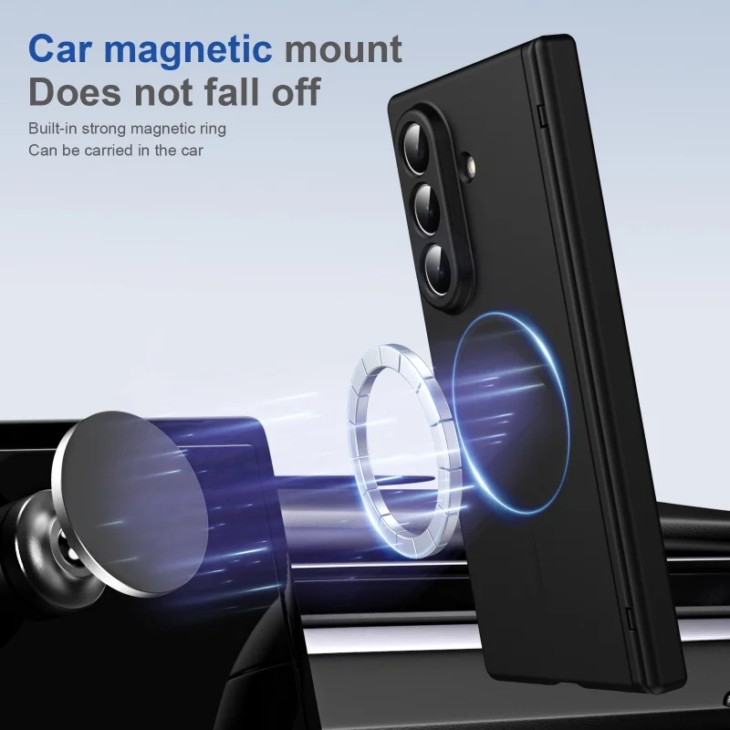 

Full Cover Protector For Samsung Galaxy Z Fold 8 Ultra 7 6 5 4 3 Case For Magsafe with Film Shell Back Cover