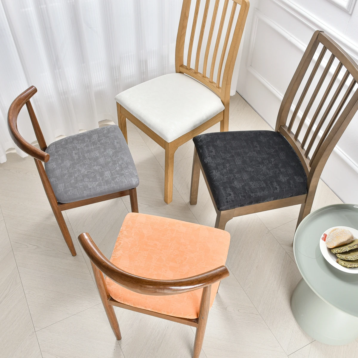 Square Chair Cushio… - image