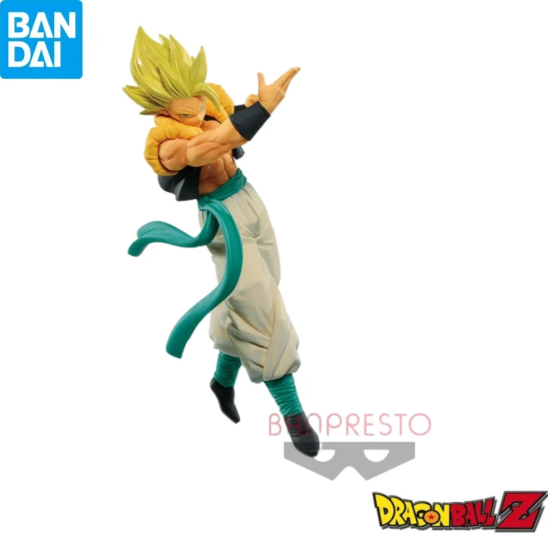 

In Stock Bandai Original Banpresto Dragon Ball Gogeta Action Figure Model Doll Brand New Boxed Garage