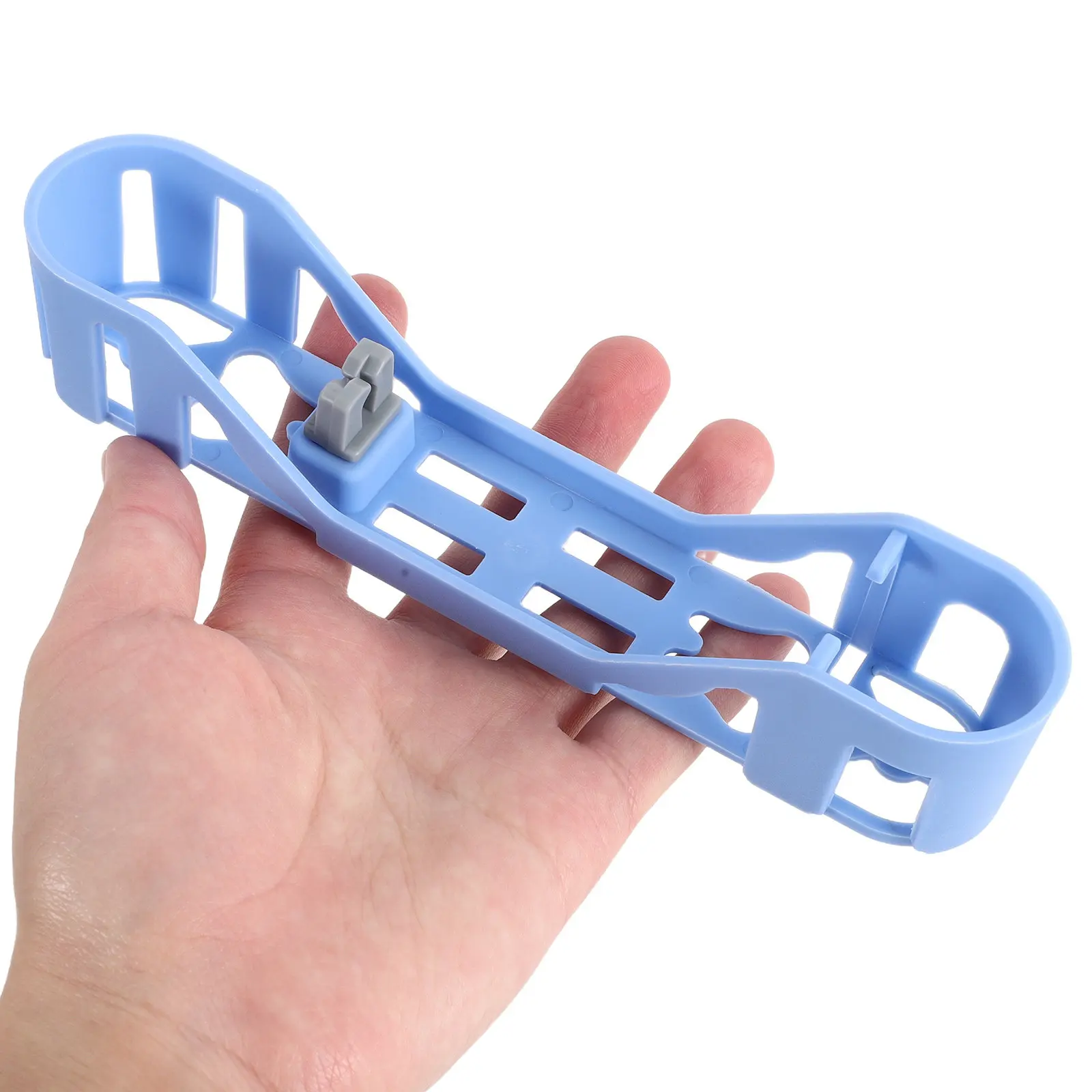 

Professional Dental Device Storage Rack Sterilization Cassette Tray with Transparent Compartments Easy Installation Hygienic