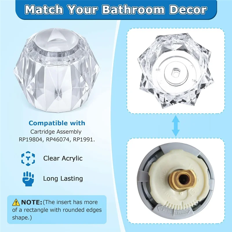 

ABNO-для H71 Сменная ручка смесителя для смесителя Delta, смесители для ванны с одной ручкой, ручка для душа