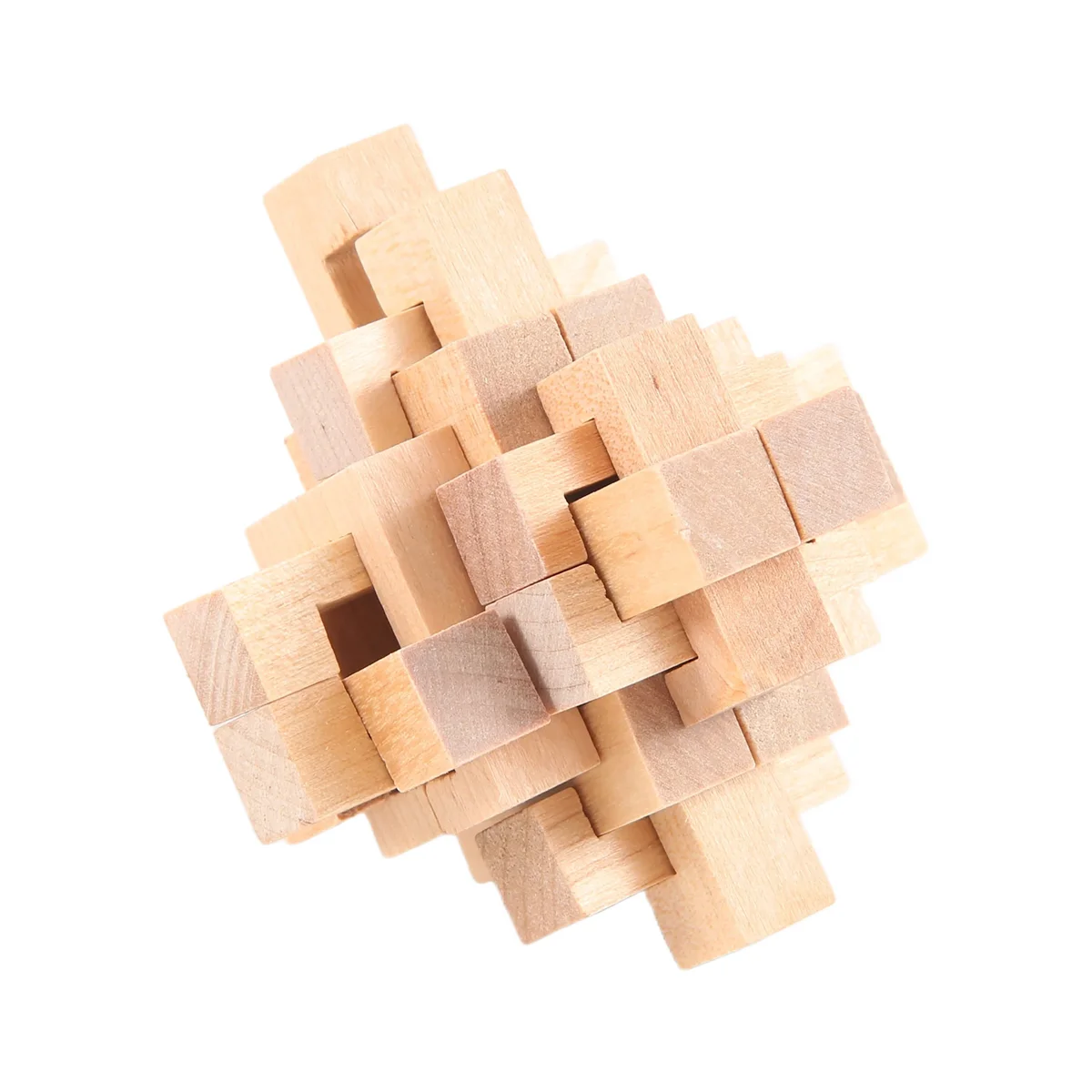 

Modern WoodPuzzle Brain Teaser Toy Games for Adults / Kids