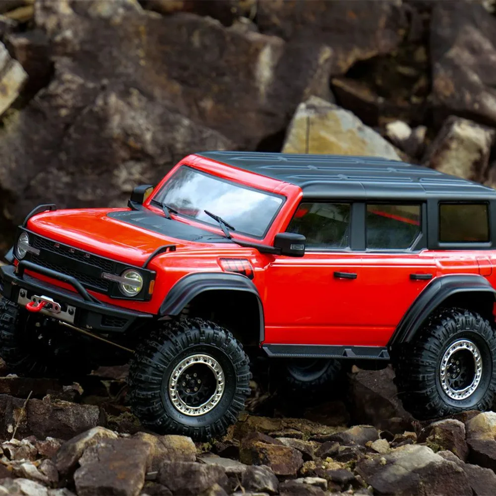 원격 제어 장난감 EX86130 모델 1/10 랩터 모양의 고성능 시뮬레이션 등반 오프로드 차량 Ex86130 모델 선물