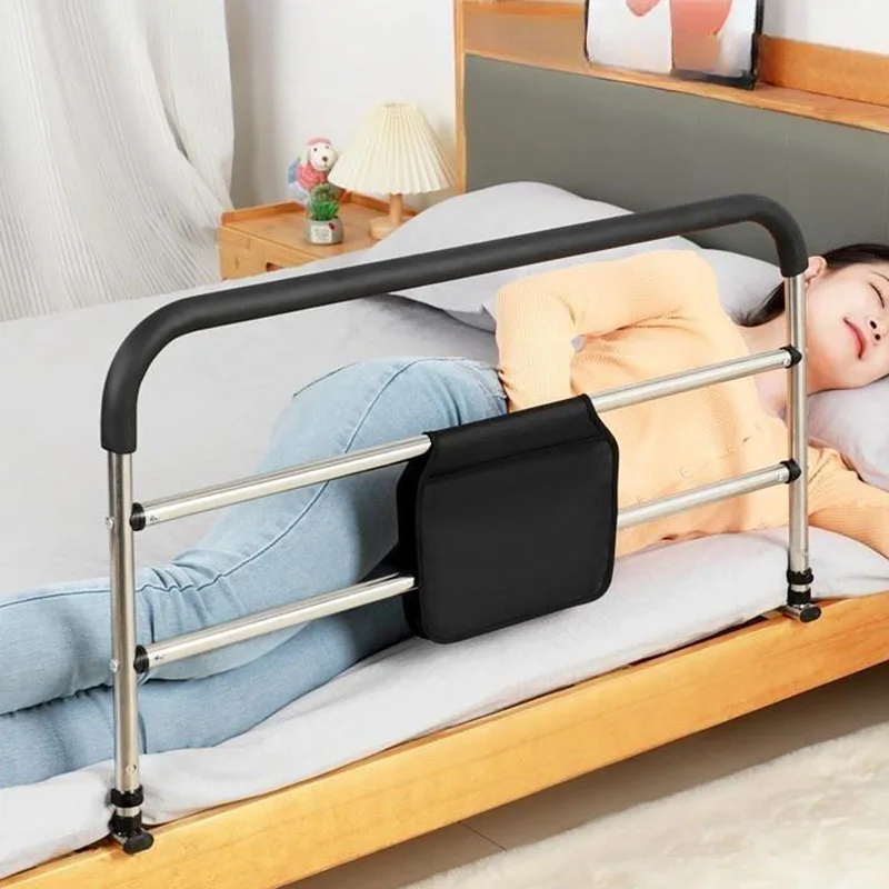 Auxiliary Device Getting Up Elderly Bedside Handrail Senior Bed Rails Bed Guardrail Elderly Kryjte Se Getting Up Booster Frame