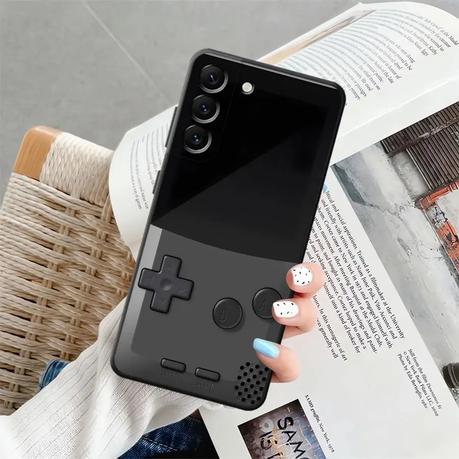 أسود لينة غطاء الهاتف حقيبة لهاتف سامسونج غالاكسي A51 A73 A24 A55 A41 A23 A53 A35 A25 A71 A32 A26 A72 A22 A52 A36 آلة متقدمة