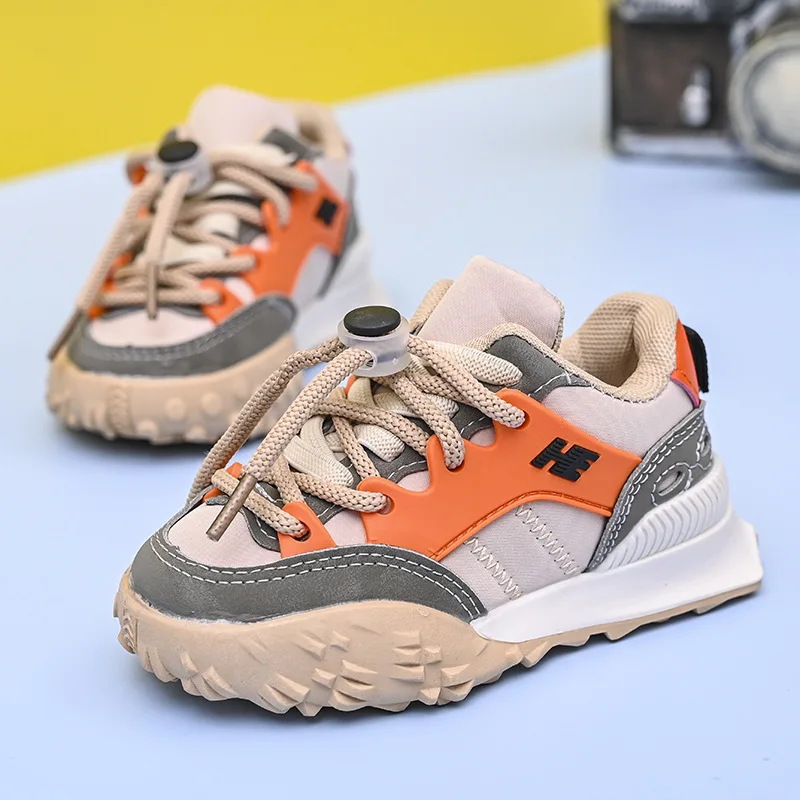 Children Girls Boys Tennis Shoes Students Breathable Casual Sports Shoes Non-slip Wear-resistant Students Boys Girls kids shoe