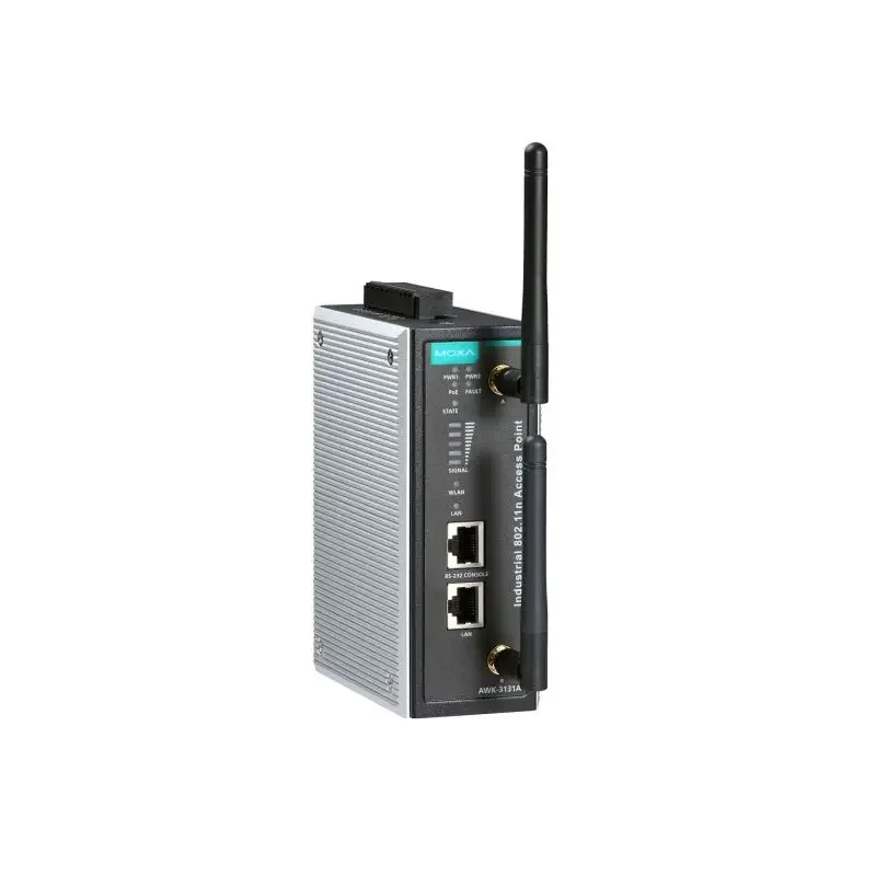 

AWK-3131A-EU 3-in-1 Industrial Wireless AP/bridge/client