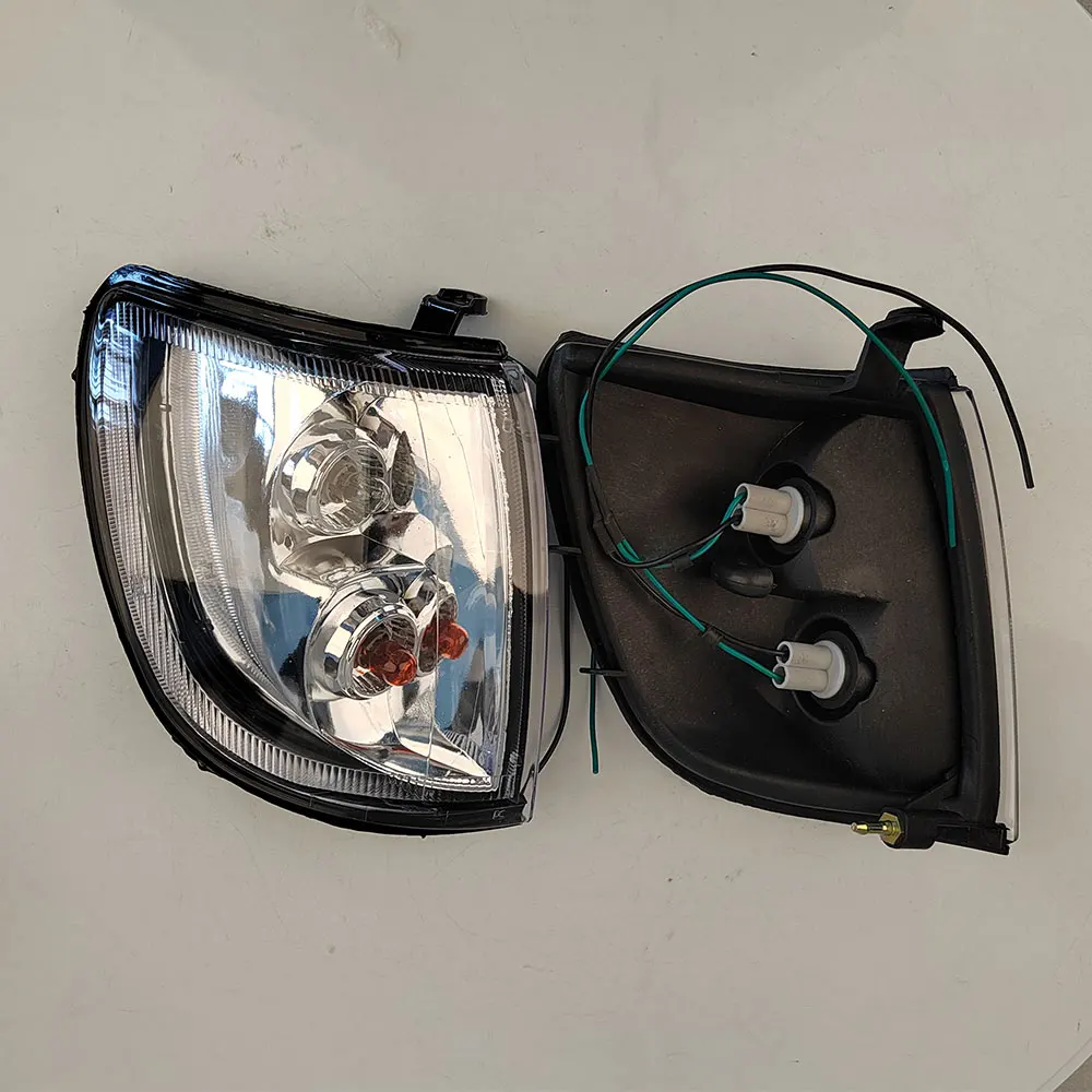 A Pair Corner Lights Turn Signals For Toyota HILUX SURF YN185 kZN185 Corner Light 1996 1997 1998 1999 2000 Indicator lamp