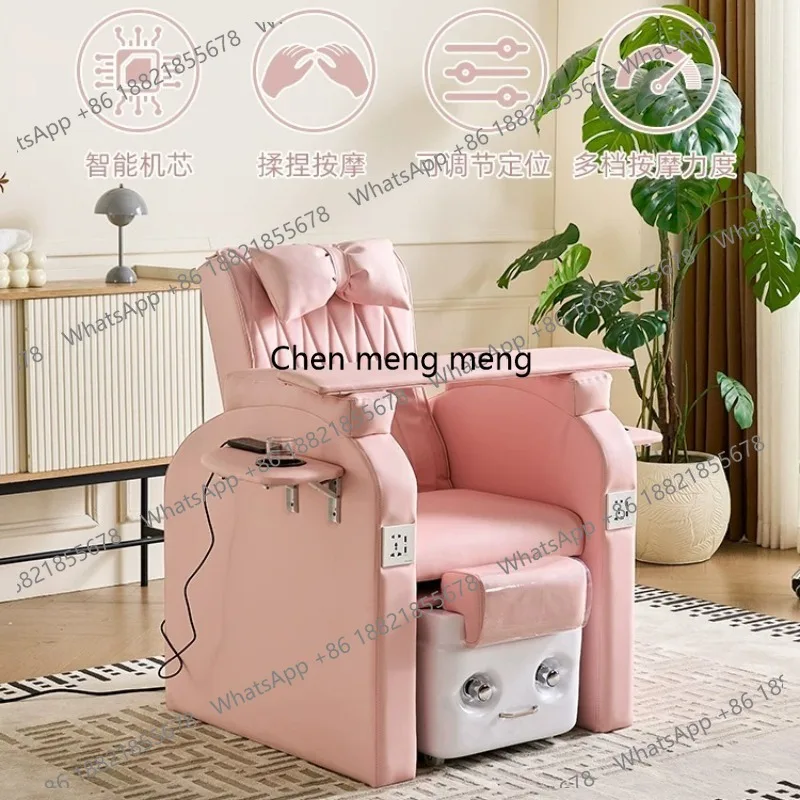 

Nail salon sofa chair electric multi-function with massage foot massage sofa special foot massage foot bath eyelash chair
