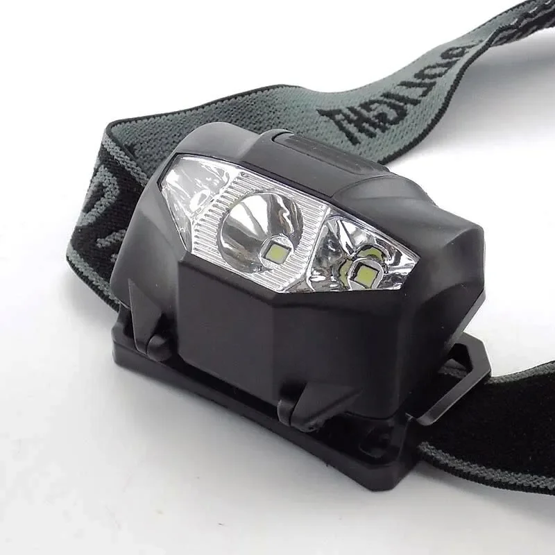 High power Mini headlight Small Led Headlamp Torch Light AAA Battery camping Outdoor Head Light Lamp