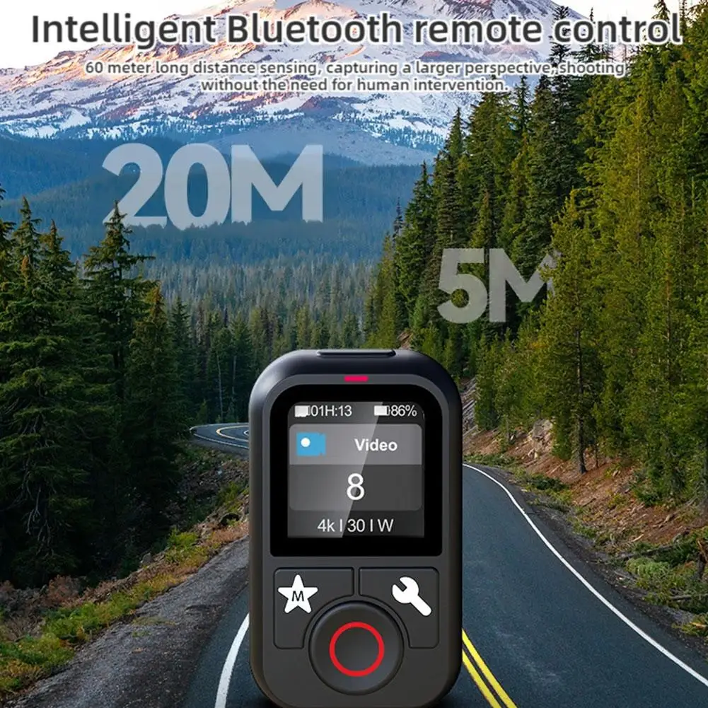 Télécommande Bluetooth étanche pour TELESIN T13, pour GoPro 3 12 11 10 9 8 Max, accessoires de caméra d'action
