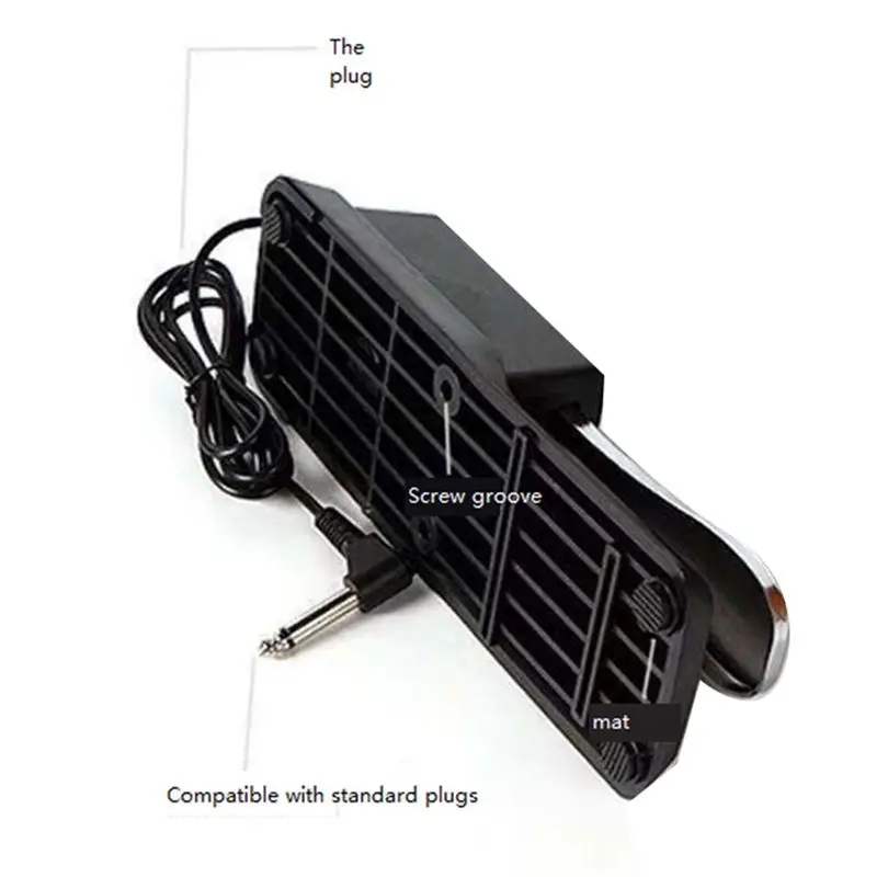الموضة ~ دواسة استمرارية البيانو مُركِّب البيانو الكهربائي ملحقات أدوات الدواسة العالمية