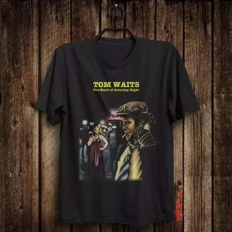 Tom Waits The Heart Of Saturday Night T-Shirt For Men Women S-5XL