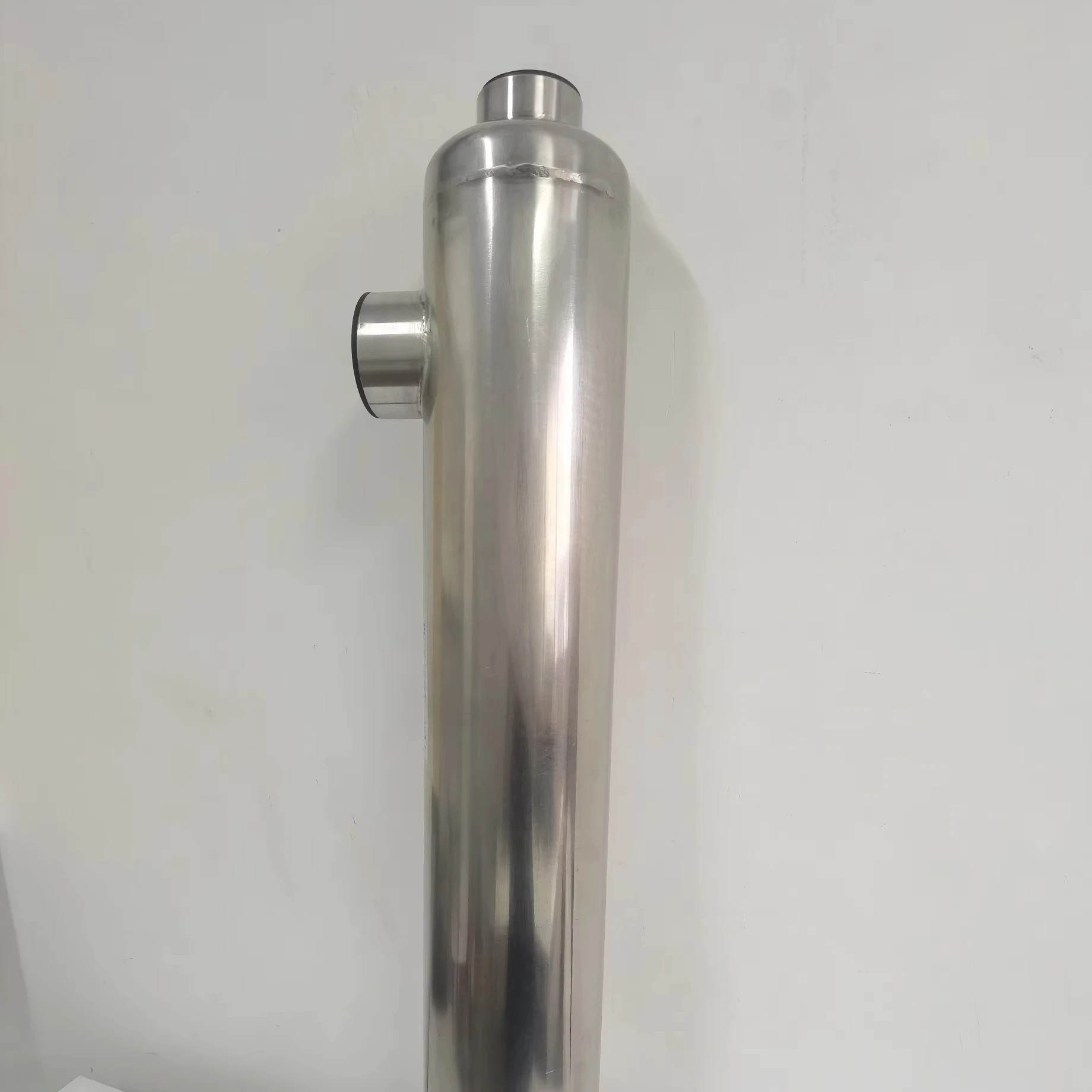 Titanium Coil Shell And Tube Heat Exchanger Water Heat Exchange Equipment For Swimming Pool