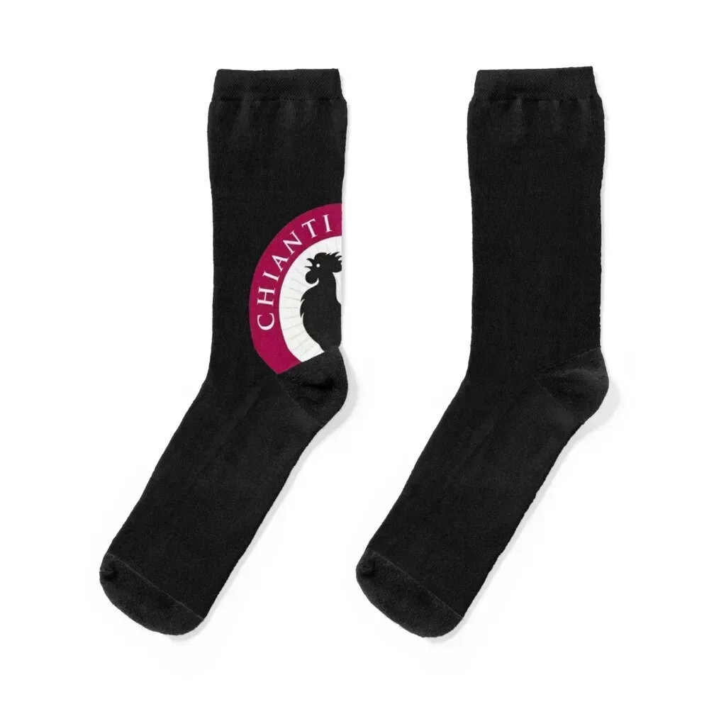 

Chianti Classico Socks retro colored New year's essential Socks For Women Men's