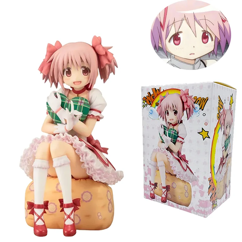 جديد عمل الشكل Puella Magi Madoka Magica أنيمي الشكل Kaname Madoka ماجيك فتاة نموذج ديكور تمثال دمى اللعب هدية الكريسماس #1